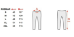 -Pantaloni de Lucru - marimea S / 34 - cu 5 buzunare - 0.70 Kg - YT-80285