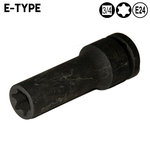 Tubulara impact E-Torx E24 - 3/4 - AT8106A-E24-MK