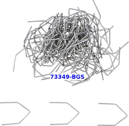 -Set Cleme reparatie Plastic colturi Interioare - 0,8 mm - 100 buc - (pt. 74347-BGS) - 73349-BGS