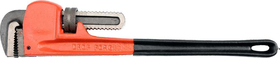 Cheie reglabila pentru tevi cu maner din PVC 450MM, Vorel 55645-VR