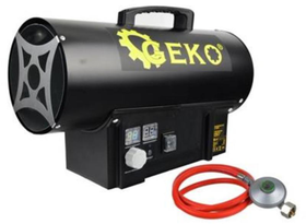 Incalzitor industrial pe gaz cu reductor si termostat 20kW, 500m³/h, GEKO G80411