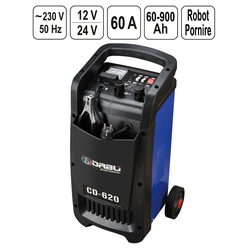 -Robot de Pornire Auto si Redresor 220V - 12/24V - 1700W - 60-900Ah - 26Kg - CD-620-MT